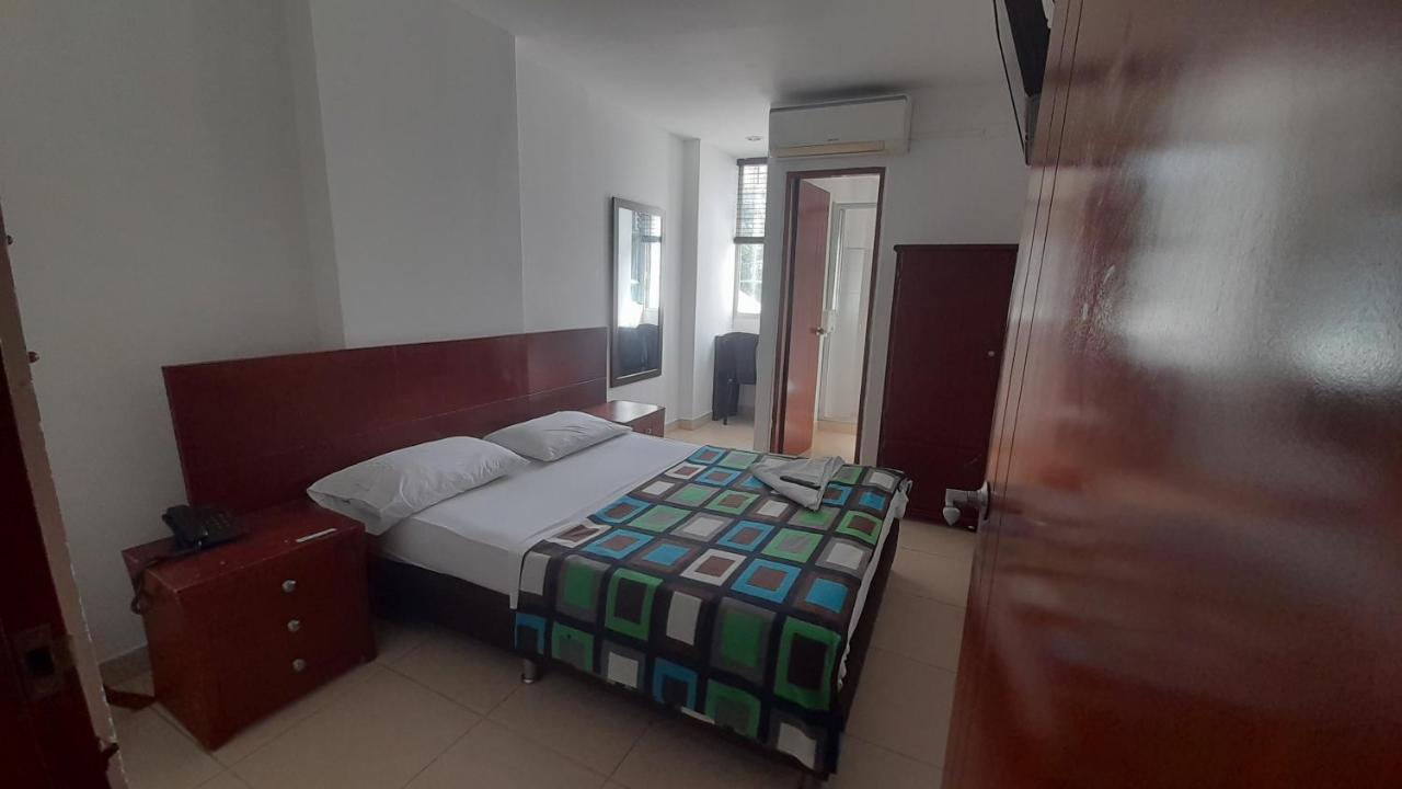 Hotel Santorini Neiva Нейва Экстерьер фото