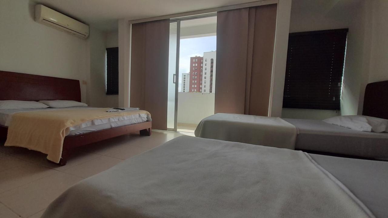 Hotel Santorini Neiva Нейва Экстерьер фото