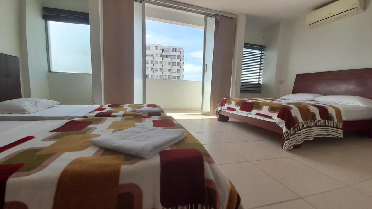 Hotel Santorini Neiva Нейва Экстерьер фото