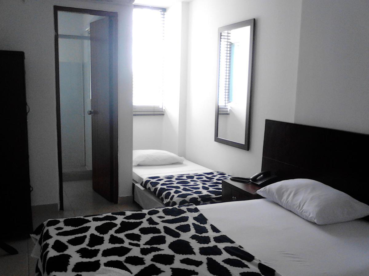 Hotel Santorini Neiva Нейва Экстерьер фото