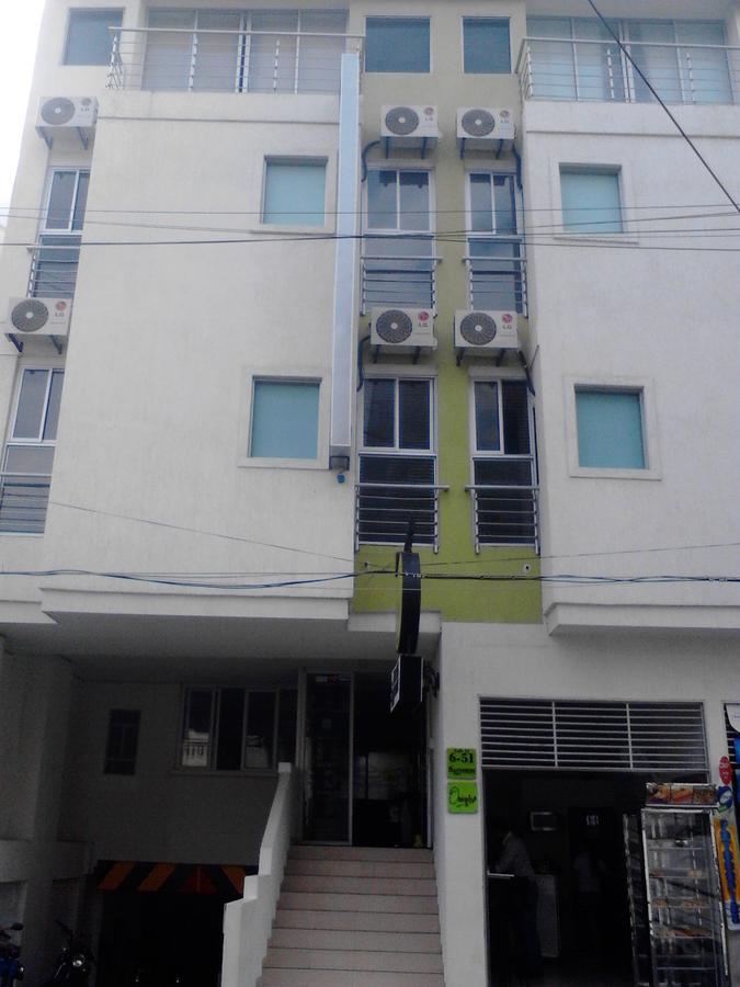 Hotel Santorini Neiva Нейва Экстерьер фото