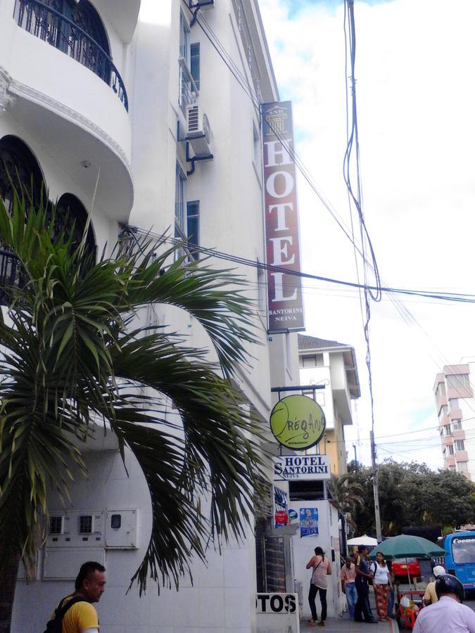 Hotel Santorini Neiva Нейва Экстерьер фото