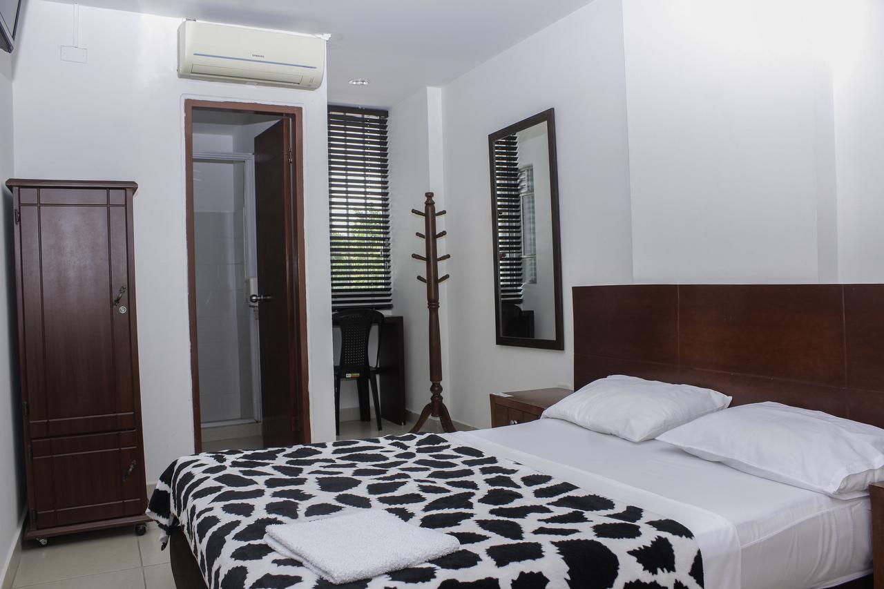 Hotel Santorini Neiva Нейва Экстерьер фото