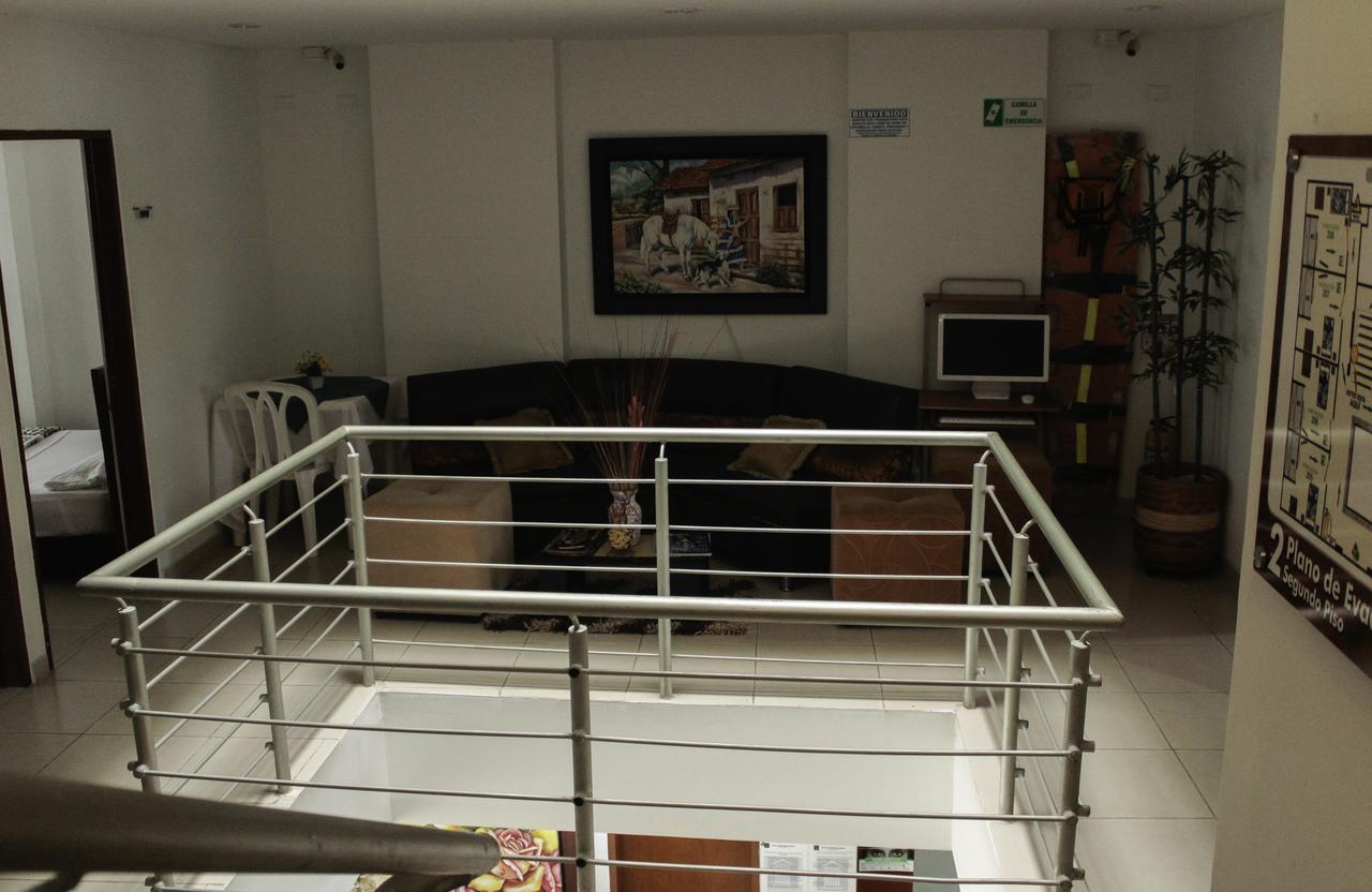 Hotel Santorini Neiva Нейва Экстерьер фото