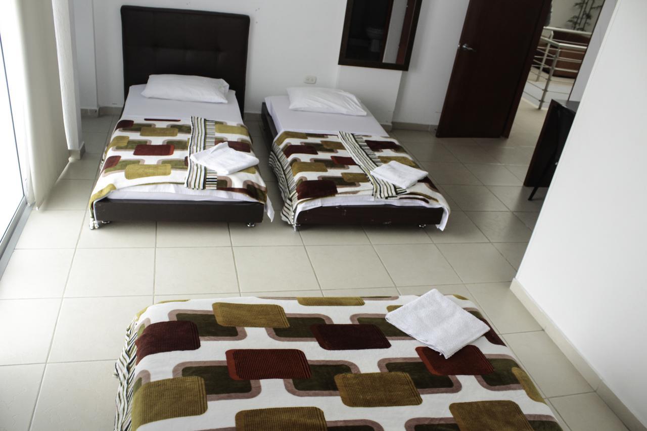 Hotel Santorini Neiva Нейва Экстерьер фото